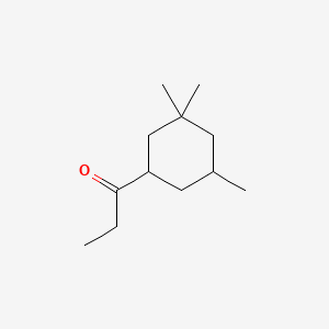 1-(3,3,5-Trimethylcyclohexyl)propan-1-one