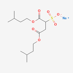 Sodium 1,4-diisopentyl sulphonatosuccinate