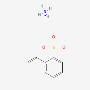 Ammonium vinylbenzenesulphonate