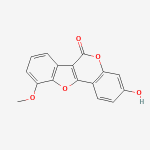 3-Hydroxy-10-methoxy-[1]benzofuro[3,2-c]chromen-6-one