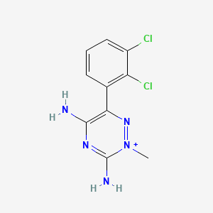 N2-Methyl lamotrigine