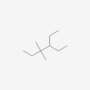 4-Ethyl-3,3-dimethylhexane