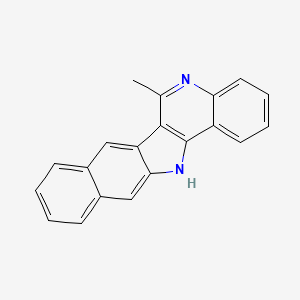 6-Methyl-13H-benz(5,6)indolo(3,2-c)quinoline