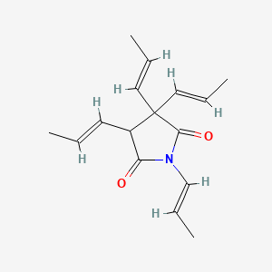 3-(Tetrapropenyl)pyrrolidine-2,5-dione