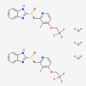 Dexlansoprazole sesquihydrate