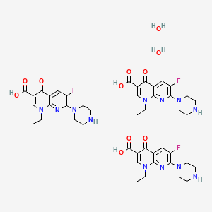 Enoxacin hydrate