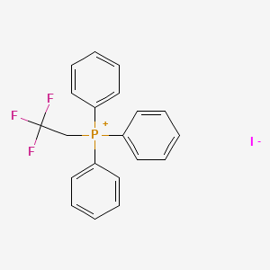 Triphenyl(2,2,2-trifluoroethyl)phosphonium iodide