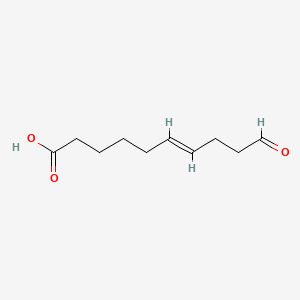 10-Oxo-6-decenoic acid