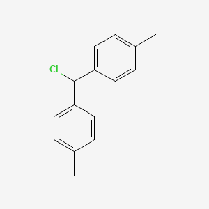 Benzene, 1,1'-(chloromethylene)bis(4-methyl-