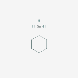 Stannane, cyclohexyl-