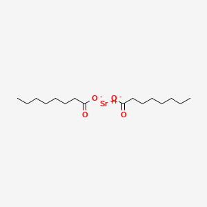 Strontium(2+) octanoate