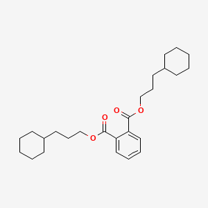 Bis(3-cyclohexylpropyl) phthalate