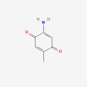 2-Amino-5-methyl-1,4-benzoquinone