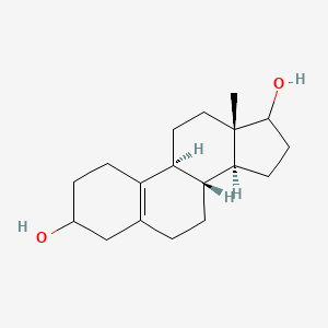 (8R,9S,13S,14S)-13-methyl-1,2,3,4,6,7,8,9,11,12,14,15,16,17-tetradecahydrocyclopenta[a]phenanthrene-3,17-diol