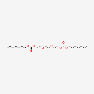 Diheptyl 2,5,8,11-tetraoxadodecanedioate