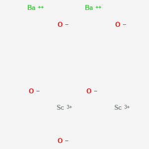 Dibarium discandium pentaoxide