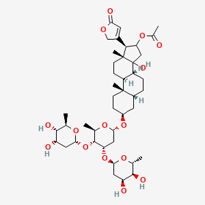 16-Acetyldigitalinum verum