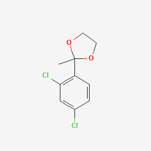 2-(2,4-Dichlorophenyl)-2-methyl-1,3-dioxolane