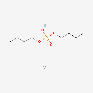 Dibutyl hydrogen phosphate, vanadium salt