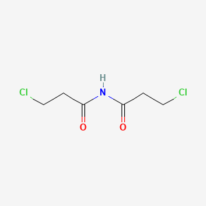 Propanamide, 3-chloro-N-(3-chloro-1-oxopropyl)-