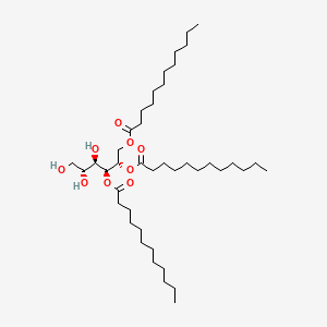 D-Glucitol trilaurate