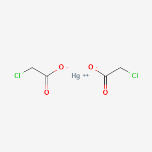 Mercury(2+) chloroacetate