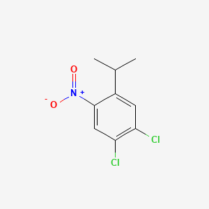 1,2-Dichloro-4-(isopropyl)-5-nitrobenzene