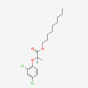 Nonyl 2-(2,4-dichlorophenoxy)propionate