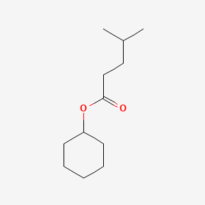 Cyclohexyl 4-methylvalerate