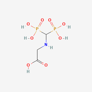 N-(Diphosphonomethyl)glycine