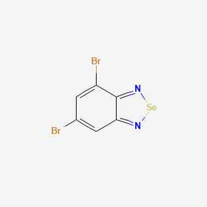 2,1,3-Benzoselenadiazole, 4,6-dibromo-