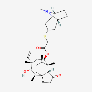 molecular formula C30H47NO4S B1264864 Altabax (TN) 