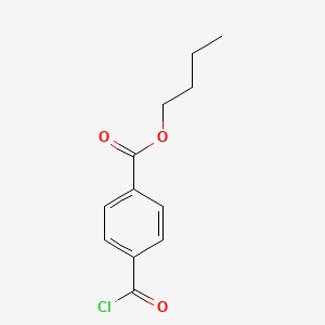 Benzoic acid, 4-(chlorocarbonyl)-, butyl ester