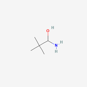 1-Amino-2,2-dimethylpropan-1-ol