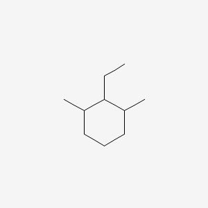 Cyclohexane, 2-ethyl-1,3-dimethyl-