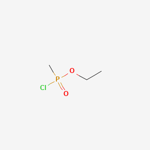 Ethyl methylphosphonochloridoate