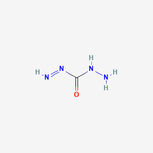 Diazenecarboxylic acid, hydrazide