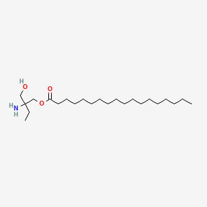 2-Amino-2-(hydroxymethyl)butyl stearate