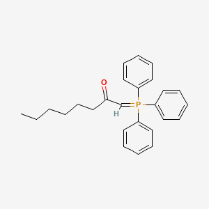 1-(Triphenylphosphoranylidene)octan-2-one