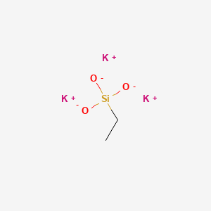 Tripotassium ethylsilanetriolate