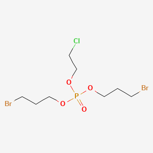 Bis(bromopropyl) chloroethyl phosphate