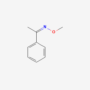 Acetophenone, O-methyloxime