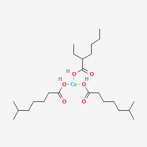 (2-Ethylhexanoato-O)bis(isooctanoato-O)cerium