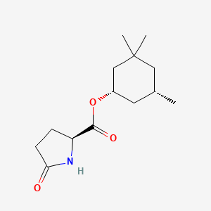 1S-cis-3,3,5-trimethylcyclohexyl ester5-oxo-L-proline