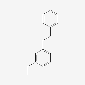 Benzene, 1-ethyl-3-(2-phenylethyl)-