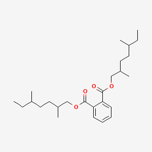 molecular formula C26H42O4 B12648797 Bis(2,5-dimethylheptyl) phthalate CAS No. 85391-48-6