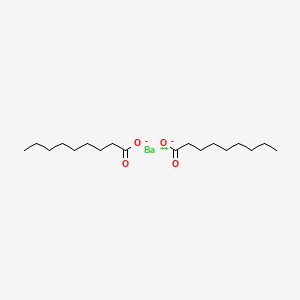 Barium nonan-1-oate