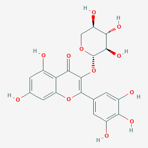 myricetin-3-O-beta-D-xylopyranoside