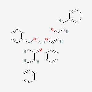 (1Z,4E)-1-Hydroxy-1,5-diphenyl-1,4-pentadien-3-one