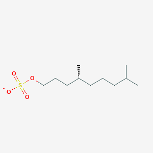 (4R)-4,8-dimethylnonyl sulfate